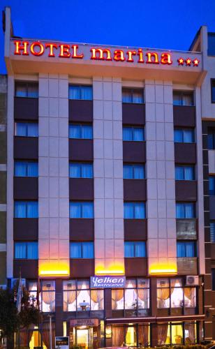 المنظر الخارجي, Hotel Villa Marina in Bandirma