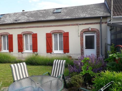 LOGIS DE CURIE 2 gîte à louer Forêt de Gravigny