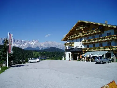 Innviertler Berggasthof in Radstadt, Österreich