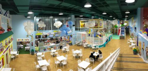 Játszótér, Radisson Blu Hotel, Beirut Verdun near Beirut-Rafic Hariri nemzetközi repülőtér