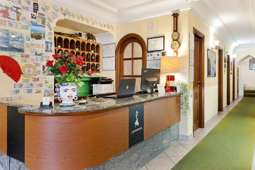 入口, 卡門奇塔酒店 (Hotel Carmencita) in 阿納卡普里