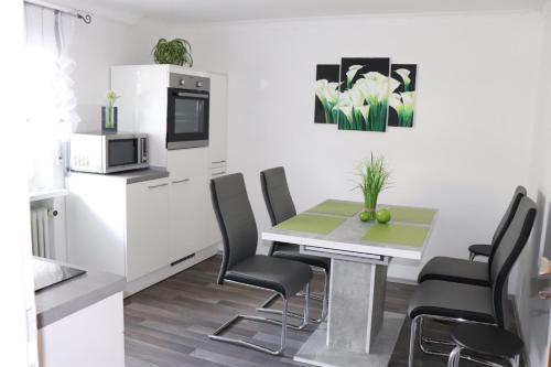 Ferien- und Monteurwohnung Julia 5.5km von Fürth entfernt