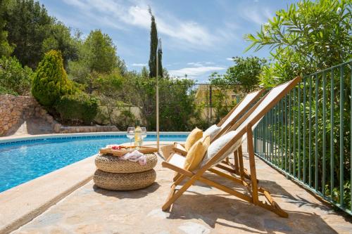 Villa Olympus. Piscina Privada. La Manga Club