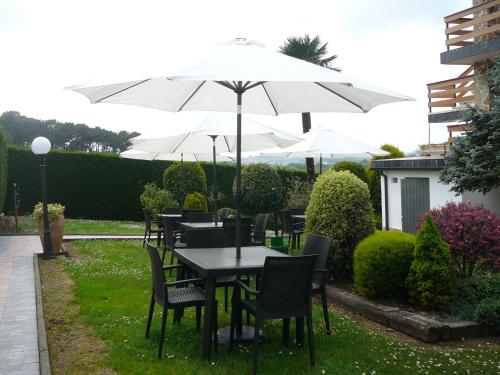 Facilities, Hotel el Pinar in Navia