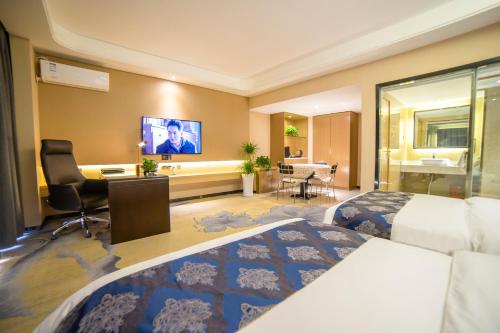 Demei Boutique Hotel Located in Panlong, Demei Boutique Hotel is a perfect starting point from which to explore Kunming. Both business travelers and tourists can enjoy the propertys facilities and services. Facilities li