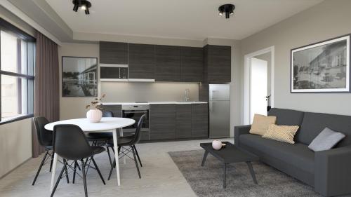 2 bedrooms, 5 beds