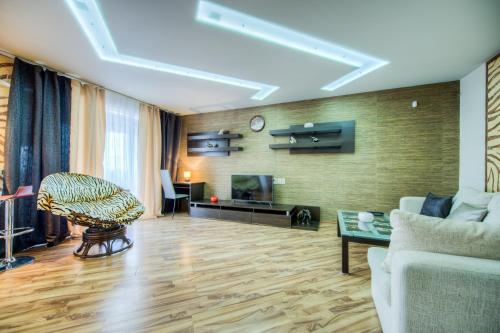 Five Stars Designer European kvartira with Jacuzzi