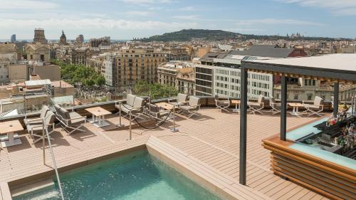 Balkon/terasa, Majestic Hotel & Spa Barcelona in Barcelona