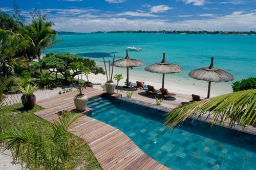 สระว่ายน้ำ, โอเชียน วิลลา (Ocean Villas) in กรองด์ แบ