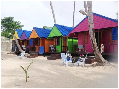 New Hut Bungalow - 출입구