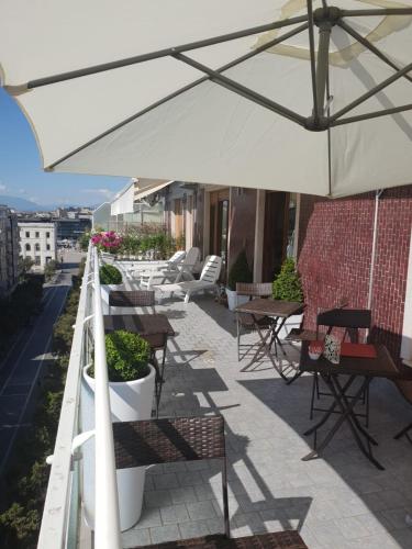 Erkély/terasz, La Dimora del Conte in Pescara