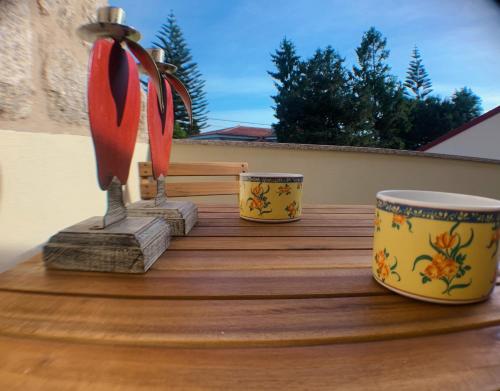  Rooftop Apartment, Ferienwohnung in Eira de Ana
