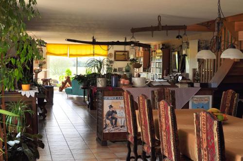 Krogs/atpūtas telpa, Ti Er Mad in Guemene-sur-Scorff