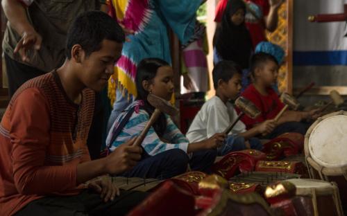 Maher House Borobudur in Magelang