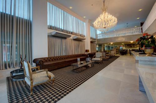 Empfangshalle, Hotel da Villa in Fortaleza