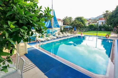 Dedeminn Garden Hotel in Göcek