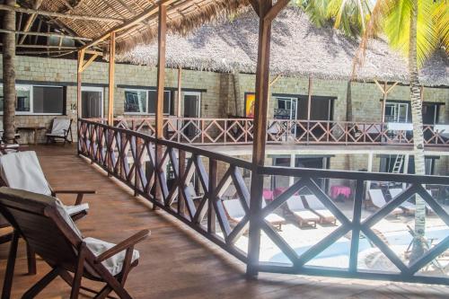 Hotel La Bombonera in Nosy Be