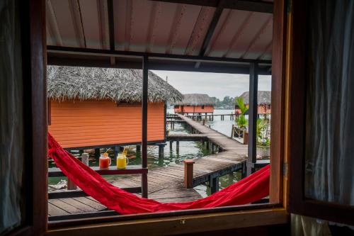 Vaade, Eclypse de Mar Acqua Lodge in Bastimentos