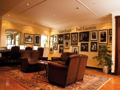Előcsarnok, Hotel Salzburger Hof in Bad Gastein Városközpont