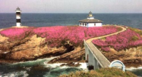 Közeli látványosságok, Albergue A Ponte Ribadeo in Ribadeo