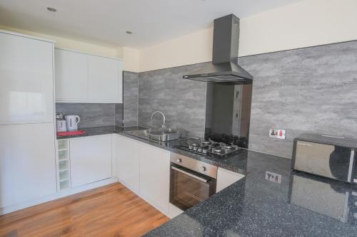 Stylish Modern Newly Built Apartment 15 min From City Centre, Edinburgh (fotografie 3)