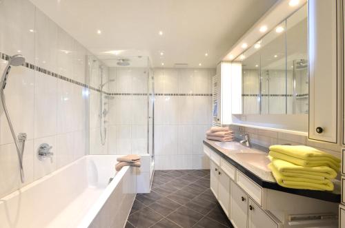 Badkamer, Appartement Fuchs Ferdinand in Ellmau