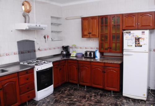 Kitchen, La Rojarilla in Tucuman