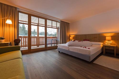 Alpin Natur Hotel Bruckele in Braies