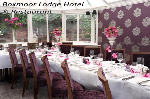 Restaurante, Boxmoor Lodge Hotel in Hemel Hempstead