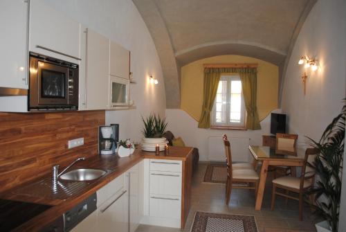 virtuve, Gartler's Appartements in Kalsdorf Bei Graz