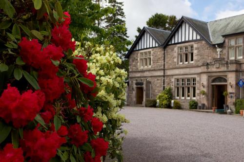 A szálláshely kívülről, Ramnee Hotel in Forres