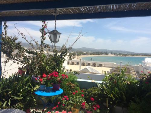 Hotel Elizabeth in Naxos Island