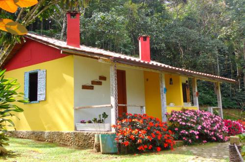 A szálláshely kívülről, Pousada Polessas in Mauá (Rio de Janeiro)