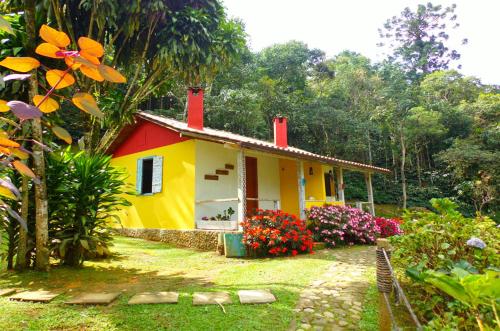 A szálláshely kívülről, Pousada Polessas in Mauá (Rio de Janeiro)