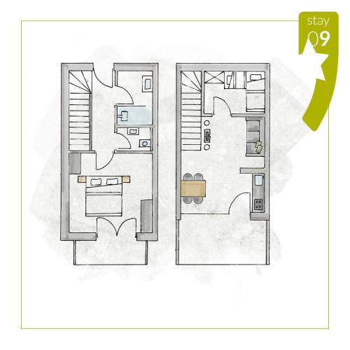 Apartment - Split Level