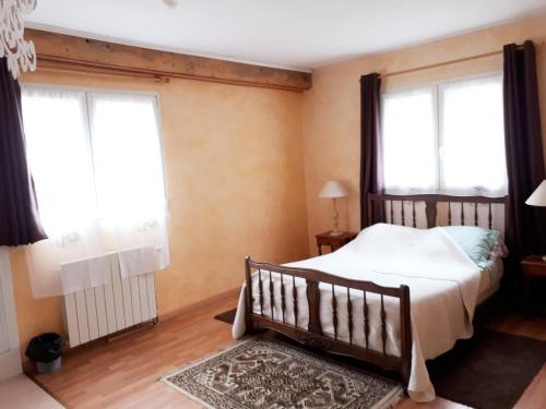 1 double bed