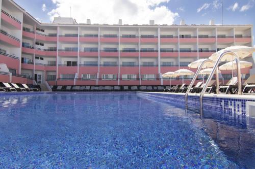 外観, Luna Hotel da Oura in アルブフェイラ
