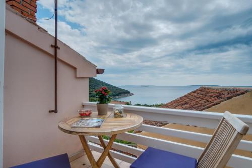 Rõdu/terrass, House Mihaela in Miholašćica
