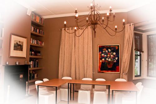 Banquet hall, De Charmoy Estate Guest House in Canelands