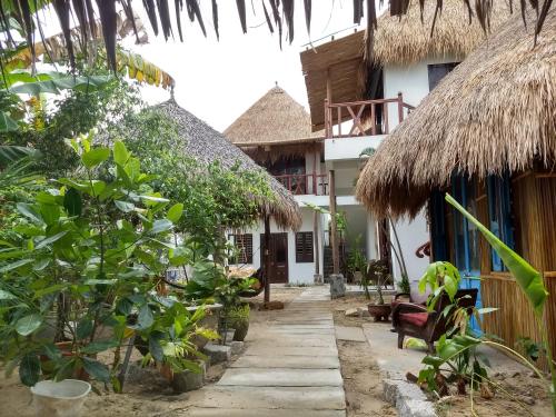 Balcony/terrace, The Seaside Bungalow in Dien Duong