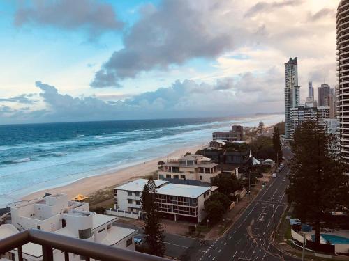 Kilátás, Bougainvillea Gold Coast Holiday Apartments in Fő tengerpart