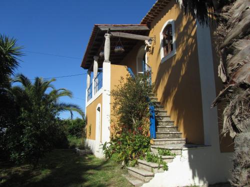  Casa Amarela, Pension in Sao Pedro de Tomar bei Bioucas