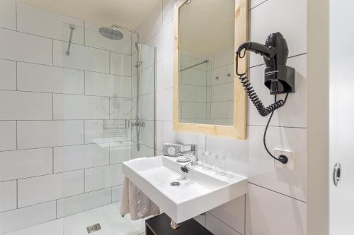 Twin room, sea view