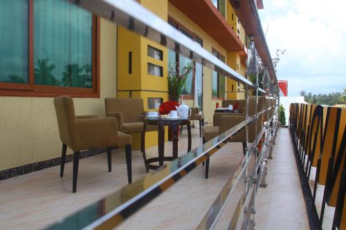 Balkons/terase, Tiffany Diamond Hotel Mtwara in Mtwara
