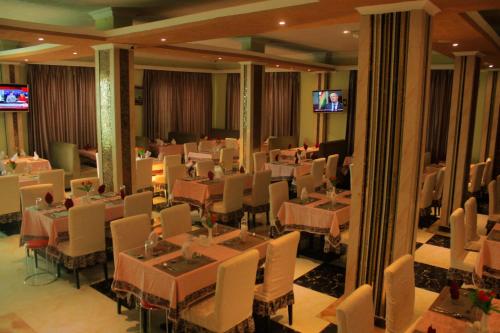 Restorāns, Tiffany Diamond Hotel Mtwara in Mtwara