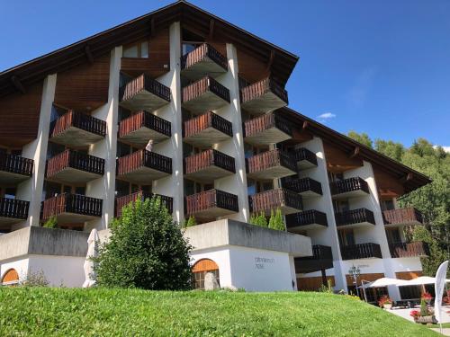Catrina Hotel in Disentis, Schweiz