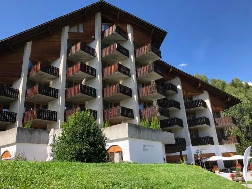 Catrina Hotel in Disentis, Schweiz