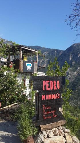  Pedro Mamma's Pension NO LONGER, Faralya