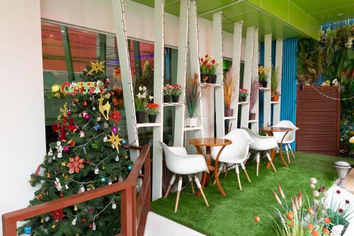Entrance, Lucky Green View Hotel in Ramkhamhaeng