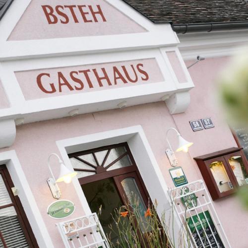 Gasthaus & Gästehaus Bsteh - Accommodation - Wulzeshofen